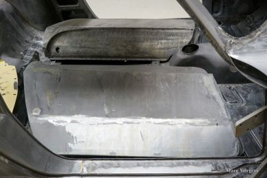 Volvo P1800 Jensen Restoration