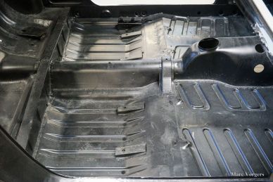 Volvo P1800 Jensen Restoration