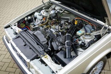 Volvo 780 Bertone, 1987