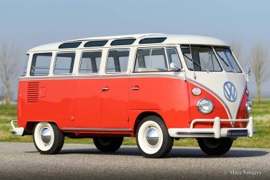 Volkswagen T1 Samba bus, 1963