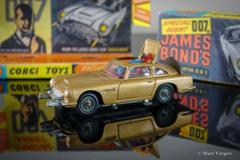 Corgi Toys Vintage Model Cars