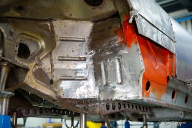 Alfa Romeo 2600 Spider, 1966 Restoration