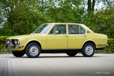 Alfa Romeo Alfetta 1800, 1972