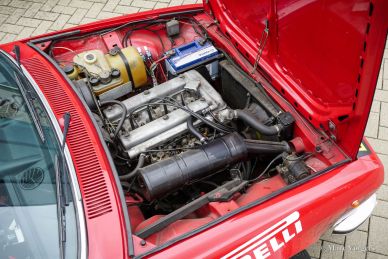 Alfa Romeo Alfetta 1800 GT rally car, 1975