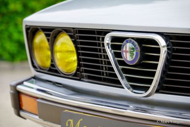 Alfa Romeo Alfetta 2.0 QV, 1983