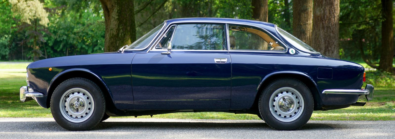 Alfa Romeo Giulia 2000 GTV, 1972
