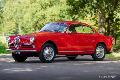 Alfa Romeo Giulietta 1300 Sprint, 1956
