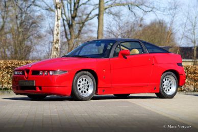 Alfa Romeo SZ Zagato, 1991