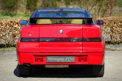 Alfa Romeo SZ Zagato, 1991