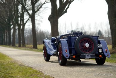 Alvis 12/70 special, 1940