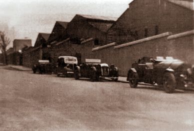 Alvis 12/50 FWD, 1928