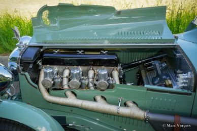 Alvis Silver Eagle Special, 1934 - PROJECT