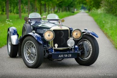 Alvis Silver Eagle Special, 1935