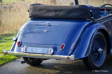 Alvis Speed 25 ‘Charlesworth’ DHC, 1936