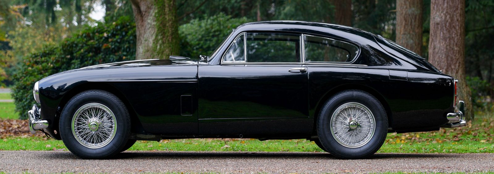 Aston Martin DB 2/4 Mk 3, 1958
