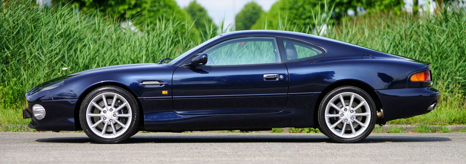 Aston Martin DB7 Vantage Coupe, 2002