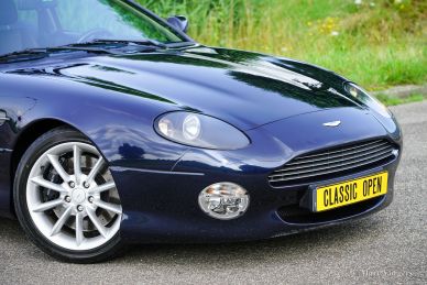 Aston Martin DB7 Vantage Coupe, 2002