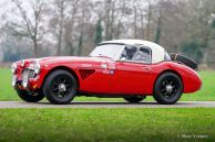 Austin Healey 100/6 Rally Car, 1958