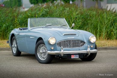 Austin Healey 100-SIX, 1957