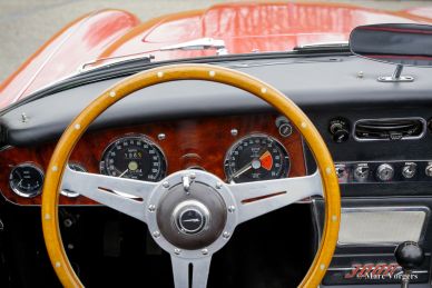 Austin Healey 3000 Mk III phase 2, 1968