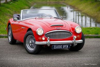 Austin Healey 3000 Mk III phase 2, 1968