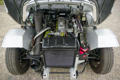 Austin Healey Sprite Mk I, 1960