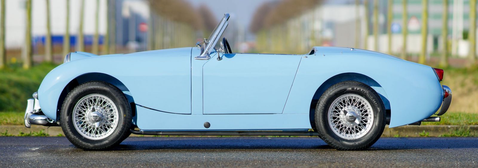 Austin Healey Sprite MK 1 'frog-eye', 1960
