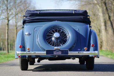 Bentley 4¼ Litre DHC, 1936