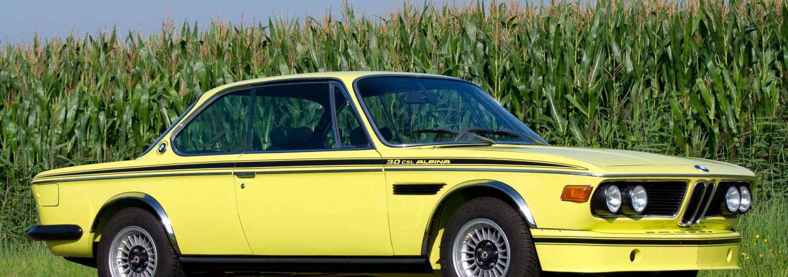 BMW 3.0 CSL Alpina, 1971