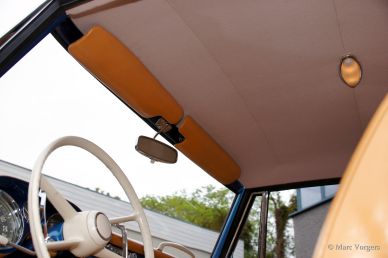 BMW 503 coupe, 1958 restoration