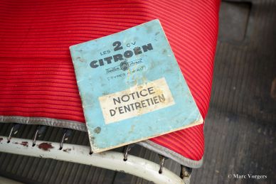 Citroen 2CV AZ, 1957