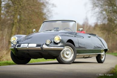 Citroën DS19 cabriolet, 1963