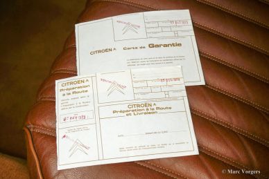 Citroën DS 23 Pallas, 1973