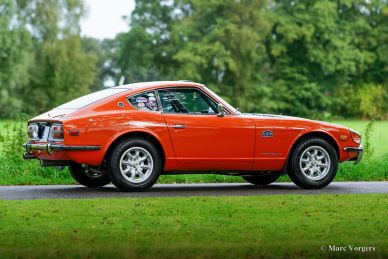 Datsun 240Z rally car, 1971