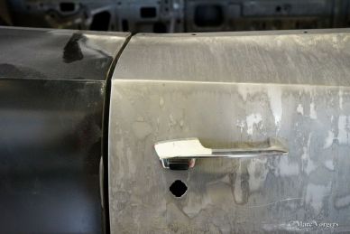 Dodge Charger restoration project