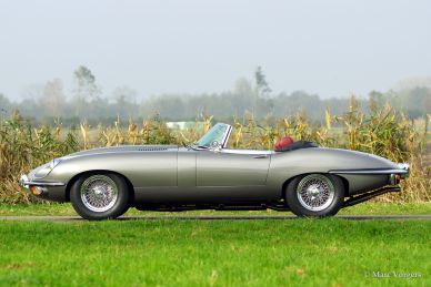 The 300 BHP Jaguar E-type 4.2 Litre OTS