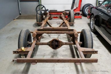 Facel Vega HK-500 Body & Chassis Restoration