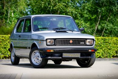 Fiat 127 Sport 70 HP, 1980