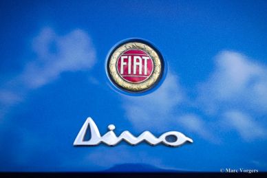 Fiat Dino 2000 coupé, 1967
