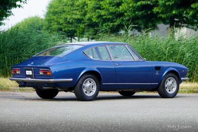 Fiat Dino 2000 coupé, 1967
