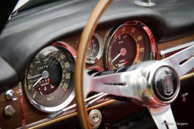 Fiat 1600 S OSCA convertible, 1963