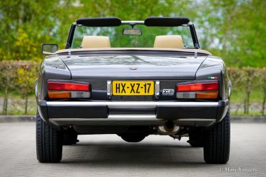 Fiat 124 Spider Turbo, 1982