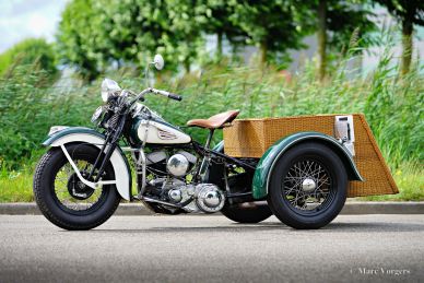 Harley Davidson Servi-Car, 1951