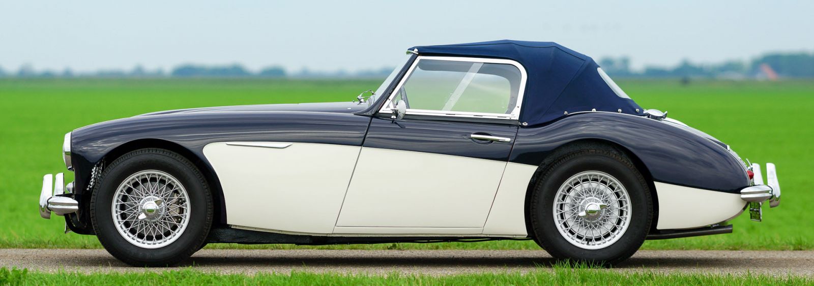 Austin Healey 3000 Mk I, 1960 - Classicargarage - DE