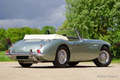 Austin Healey 3000 Mk III ph 1, 1964