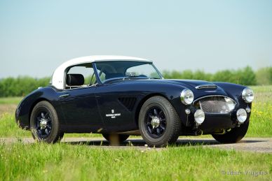 Austin Healey 3000 Mk I rally car, 1961