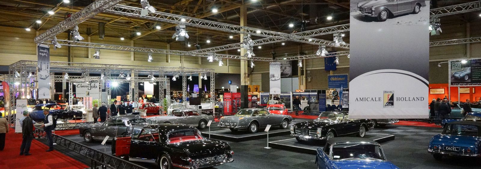Facel Vega exhibition InterClassics 2017