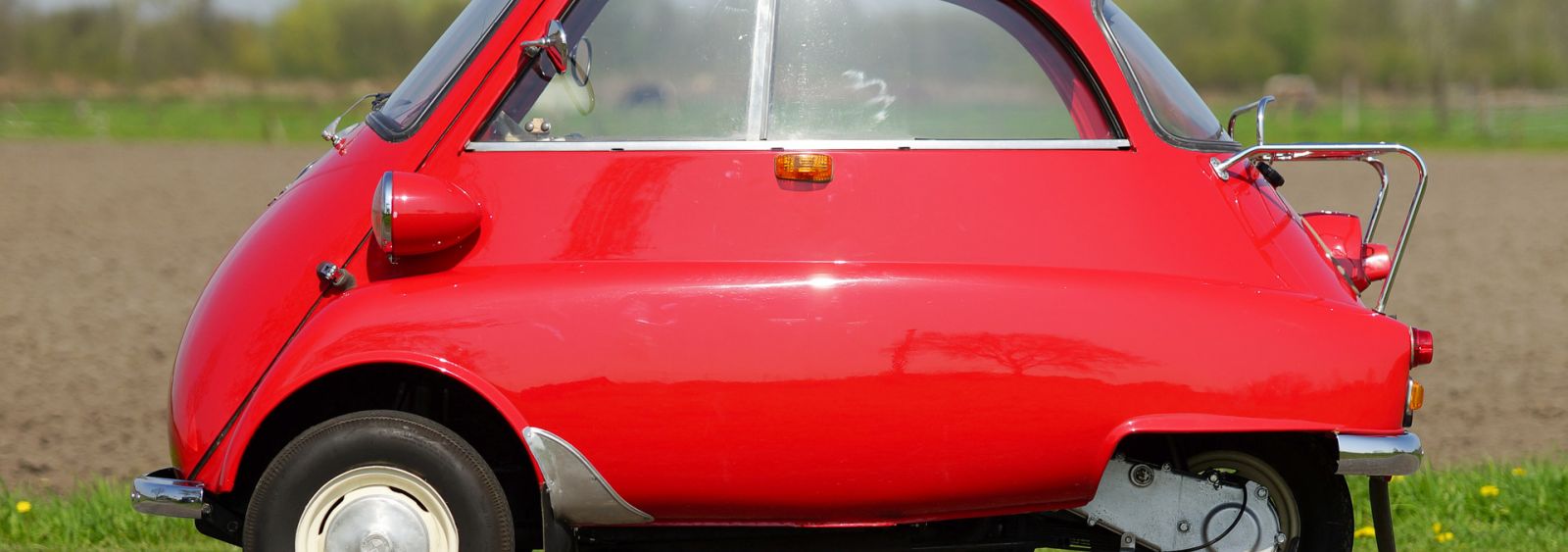 BMW Isetta 300, 1961