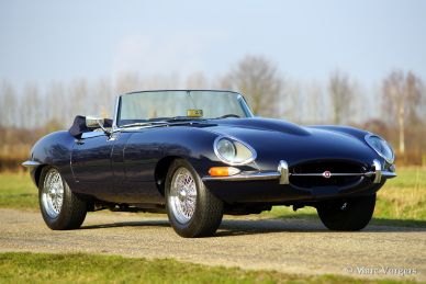 Jaguar E-type 4.2 Litre OTS S1, 1965