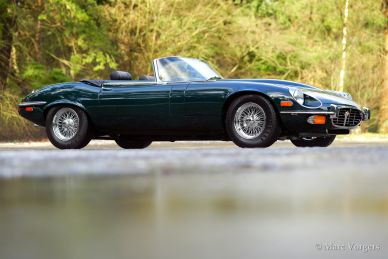 Jaguar E-type SIII V12 roadster, 1973